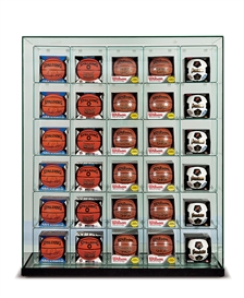 ENCASED - FIVE ROWS by Jeff Koons
